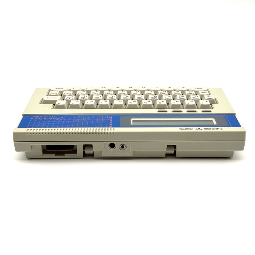 Laser 50 Personal Computer Vintage 1985 Educational Video Technology Tested - Picture 3 of 11
